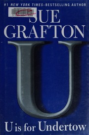 U Is For Undertow Grafton Sue