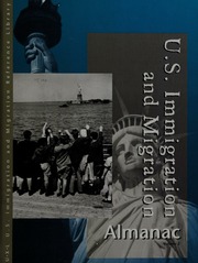 Us Immigration And Migration Reference Library Benson Sonia Outman