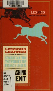 Unleashing Talent Harvard Business School Publishing Corporation