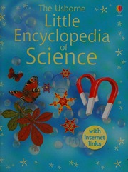 The Usborne Little Encyclopedia Of Science Firth Rachel Hancock