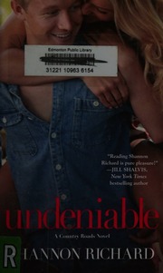 Undeniable Richard Shannon Author