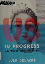 Us In Progress Short Stories About Young Latinos First Edition Delacre
