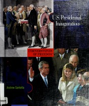 Us Presidential Inaugurations Santella Andrew