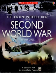 The Usborne Introduction To The Second World War Dowswell Paul
