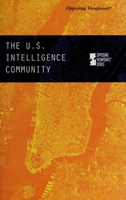 The Us Intelligence Community None None None Berlatsky Noah