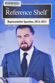 Us National Debate Topic 20142015 The Ocean First Edition Hw Wilson Company