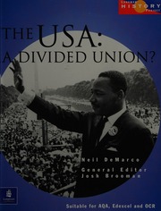 The Usa A Divided Union 19171980 2rev Ed Edition Demarco