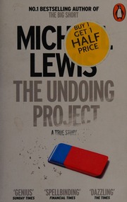 The Undoing Project A Friendship That Changed The World Lewis