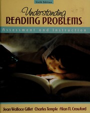Understanding Reading Problems Assessment And Instruction 6th Ed Gillet
