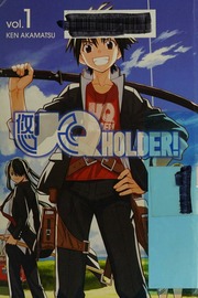 Uq Holder Akamatsu Ken Nibley Alethea Nibley Athena