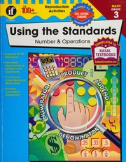 Using The Standards Numbers Operations Daniel Becky