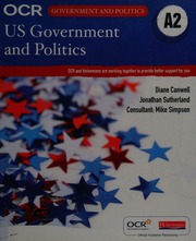Us Government And Politics A2 Unknown