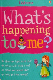 Usborne Book Whats Happening To Me Girls Susan Meredith
