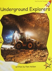 Underground Explorers Holden Pam Author