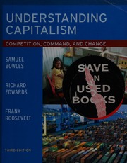 Understanding Capitalism Competition Command And Change 3rd Ed Bowles