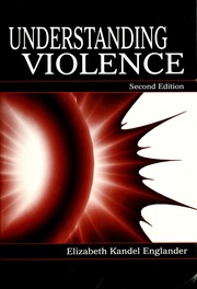 Understanding Violence 2 Edition Englander Elizabeth Kandel
