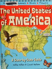 The United States Of America Statebystate Guide Miller Millie Nelson