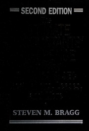 The Ultimate Accountants Reference Including Gaap Irs Sec Regulations Leases And More 2 Edition Bragg