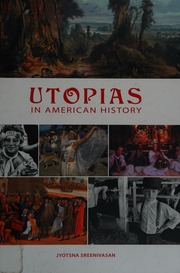 Utopias In American History Sreenivasan Jyotsna