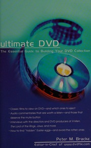 Ultimate Dvd The Essential Guide To Building Your Dvd Collection Berkley Trade Pbk Ed Bracke