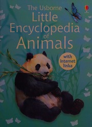 Usborne Little Encyclopedia Of Animals Dowswell Paul Tomlins
