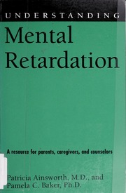 Understanding Mental Retardation Ainsworth Patricia Md