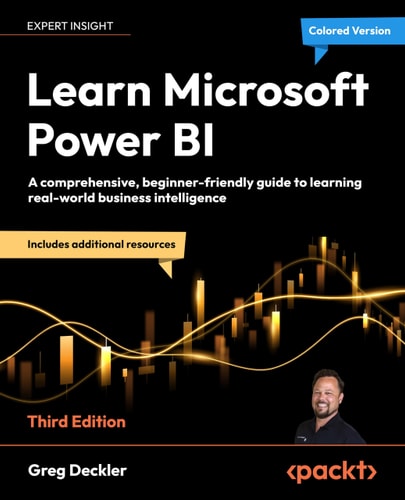Learn Microsoft Power Bi 3rd Edition Greg Deckler