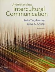 Understanding Intercultural Communication 2nd Ed Tingtoomey