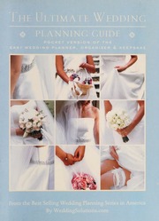 The Ultimate Wedding Planning Guide None 2 Spi Edition Lluch