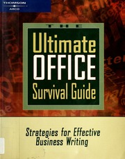 The Ultimate Office Survival Guide Rogoff Leonard