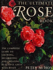 The Ultimate Rose Book Updated Edition Edition Mchoy Peter