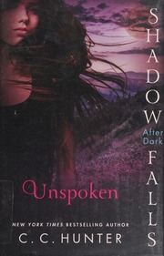 Unspoken First Edition Hunter C C Author