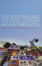 Understanding The Social Economy And The Third Sector Bridge