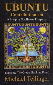 Ubuntu Contributionism A Blueprint For Human Prosperity Tellinger