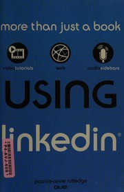 Using Linkedin Rutledge Patriceanne
