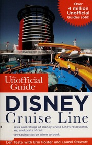 The Unofficial Guide To Disney Cruise Line None Testa Len None