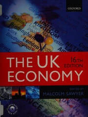 The Uk Economy Sawyer Malcolm C