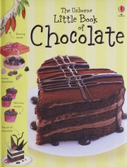 The Usborne Little Book Of Chocolate Khan Sarah Lambert Stephen