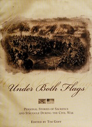 Under Both Flags A Panorama Of The Great Civil War As Represented In Story Anecdote Adventure And The Romance Of Reality 100 Edition Groff