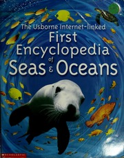 The Usborne First Encyclopedia Of Seas And Oceans Denne Ben Hancock