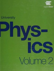 University Physics Volume 2 Ling Samuel J Author Sanny Jeff