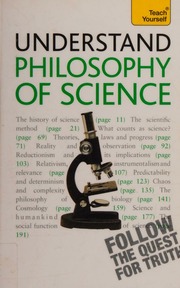 Understand Philosophy Of Science Thompson Mel 1946