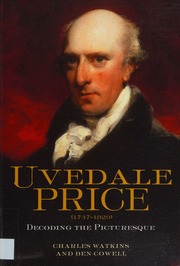 Uvedale Price 17471829 Decoding The Picturesque Watkins Charles