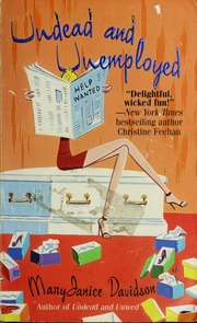 Undead And Unemployed Berkley Sensation Ed Maryjanice Davidson