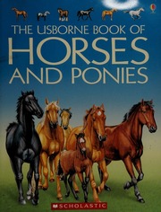 The Usborne Book Of Horses And Ponies Smith Lucy Gray Miranda Trotter