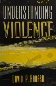 Understanding Violence Barash David P