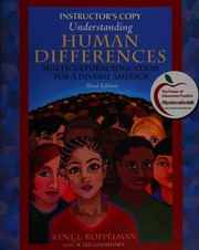 Understanding Human Differences Multicultural Education For A Diverse America 3rd Ed Koppelman