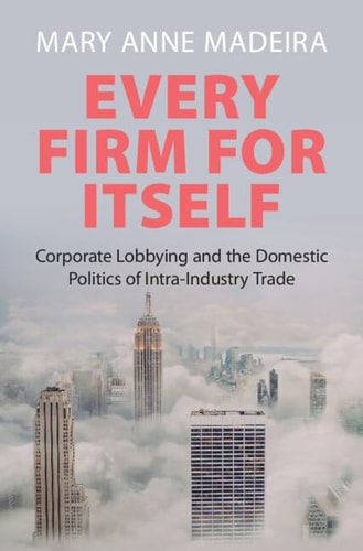 Every Firm For Itself Corporate Lobbying And The Domestic Politics Of Intraindustry Trade 1st Edition Mary Anne Madeira