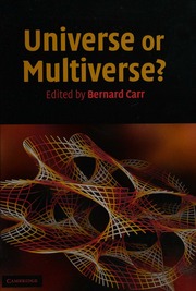 Universe Or Multiverse Carr Bernard 1949