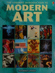 The Usborne Introduction To Modern Art Dickins Rosie Chisholm